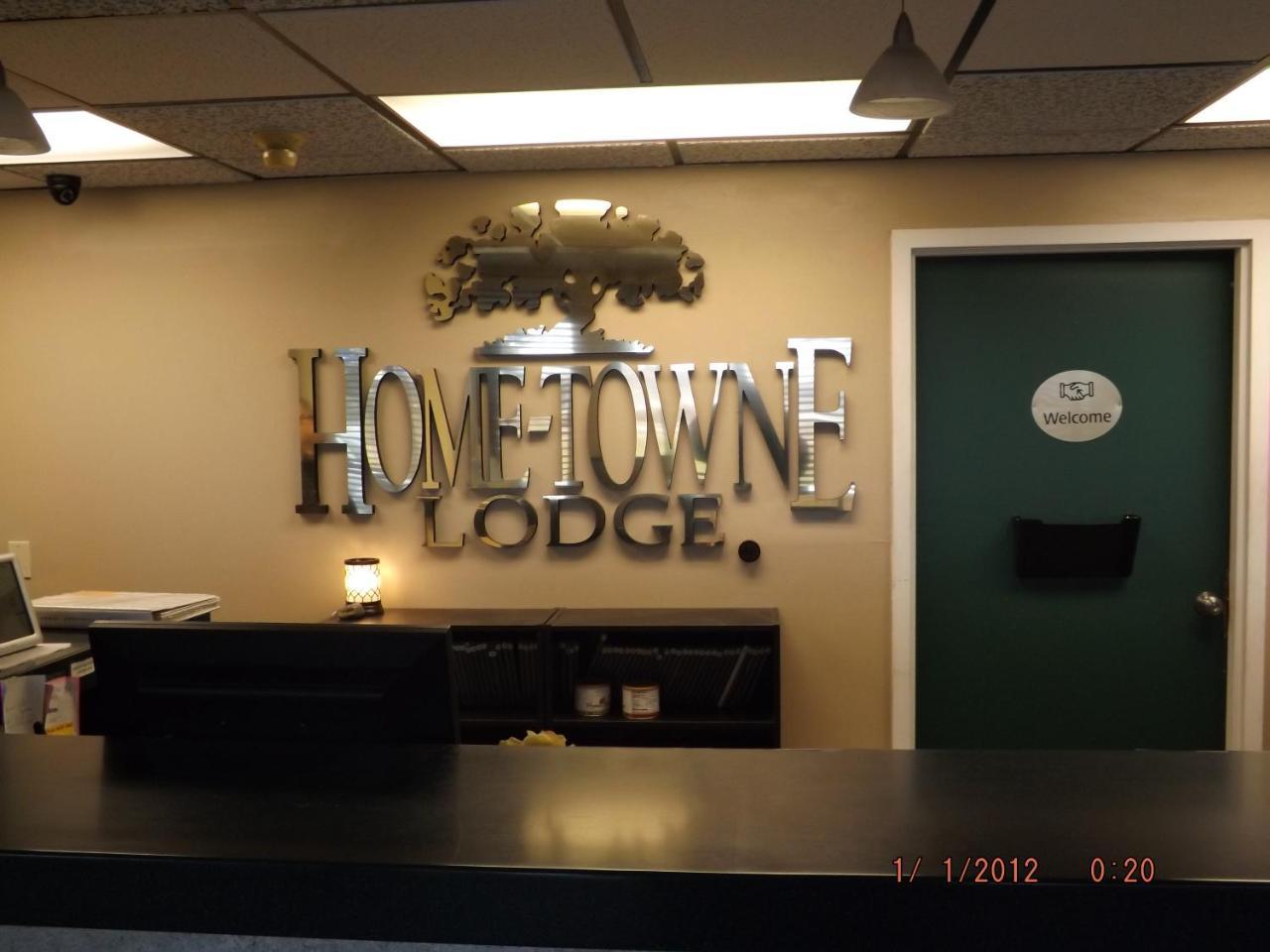 Home-Towne Lodge Omaha Exterior photo